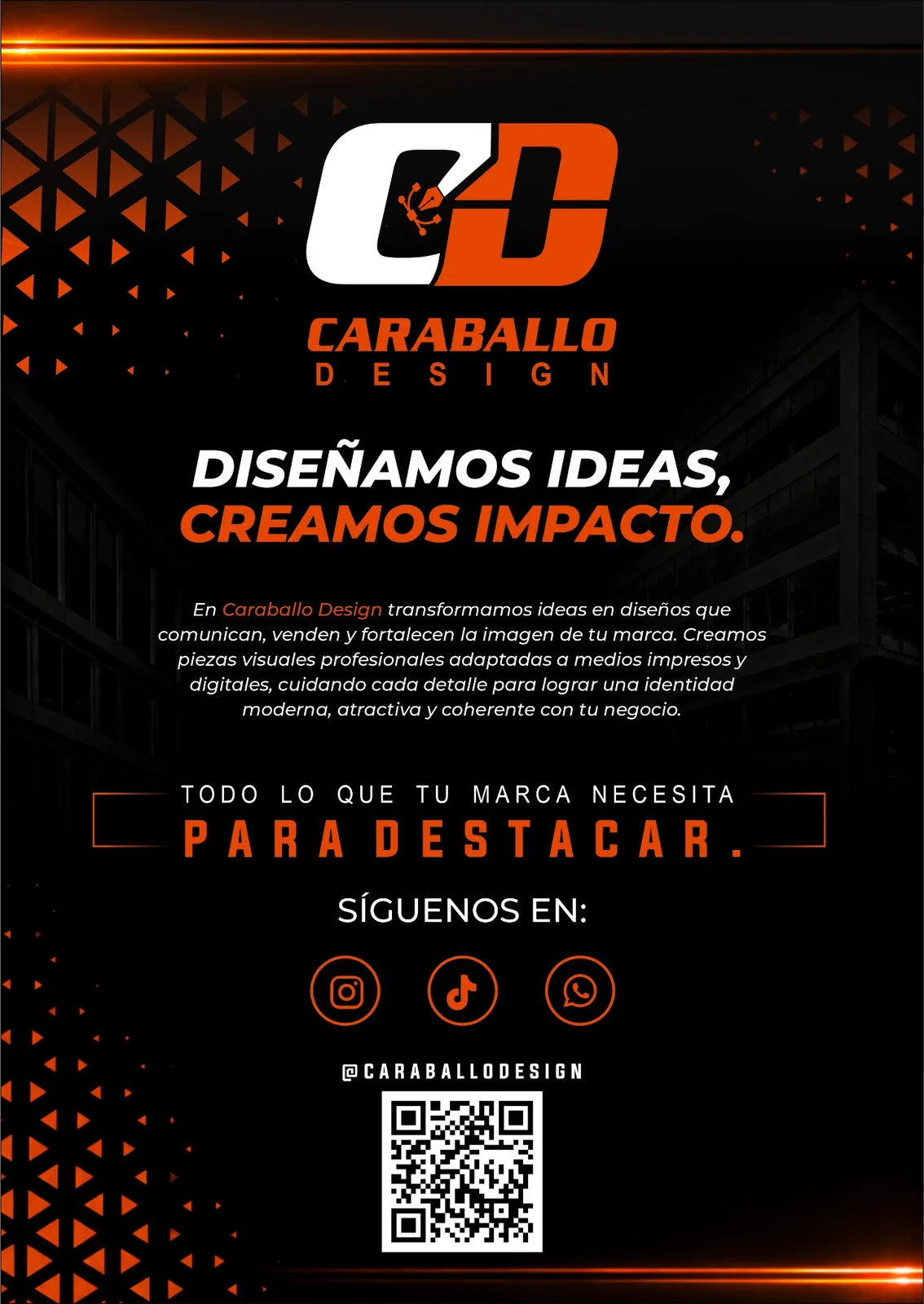 Diseñamos ideas, creamos impacto