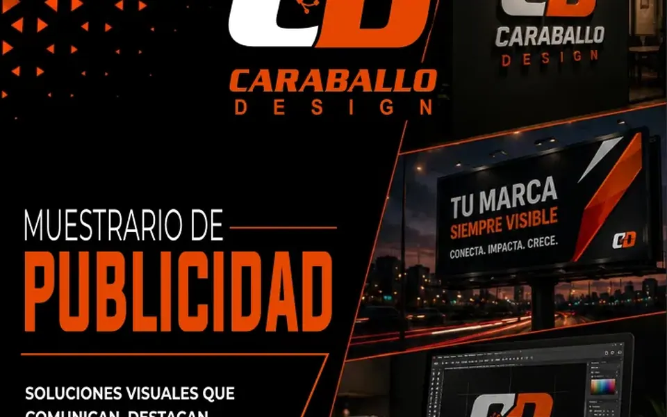 Muestra de publicidad visual