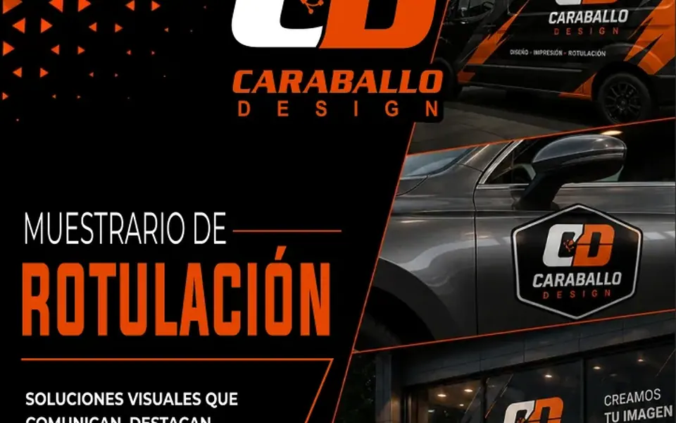 Muestra de rotulación